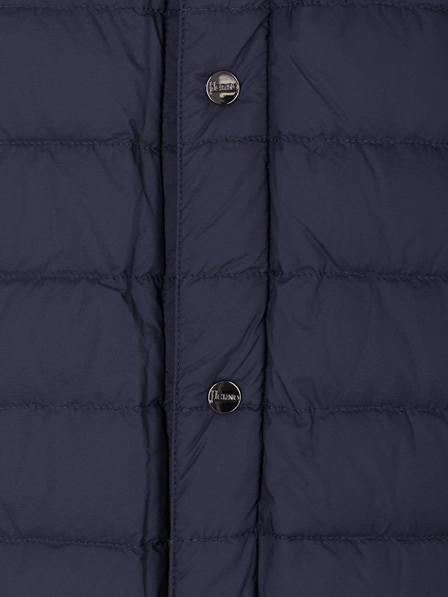 Пуховик стеганый