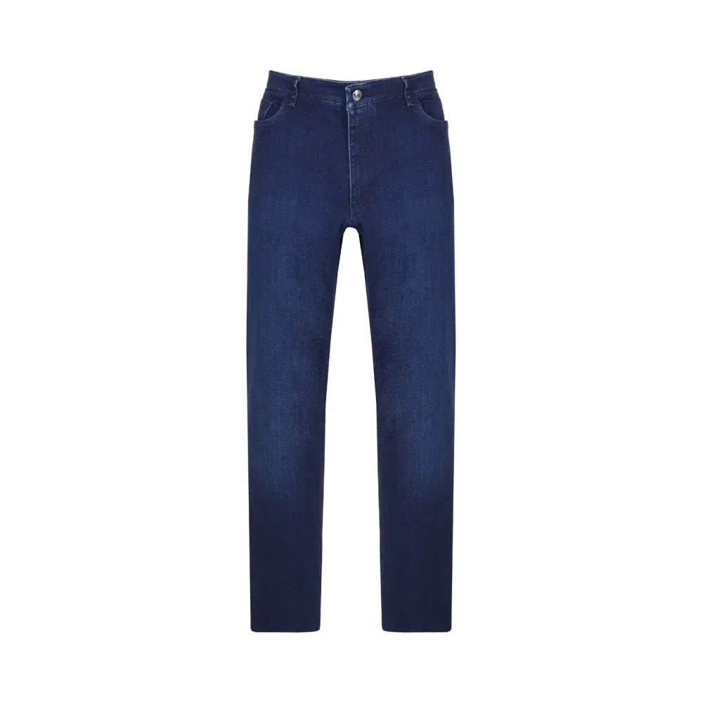 Джинсы Regular Fit хлопковые
