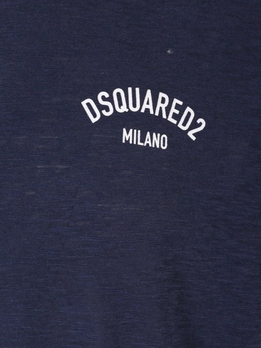 Футболка хлопковая DSQUARED2