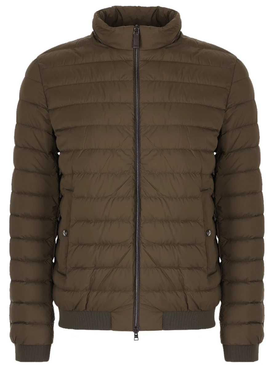 Пуховик стеганый