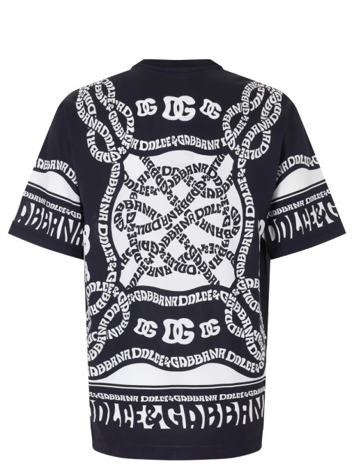 Футболка хлопковая DOLCE & GABBANA