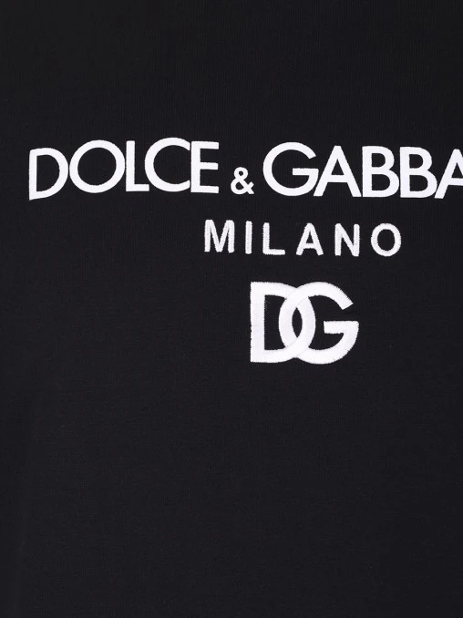 Футболка хлопковая DOLCE & GABBANA