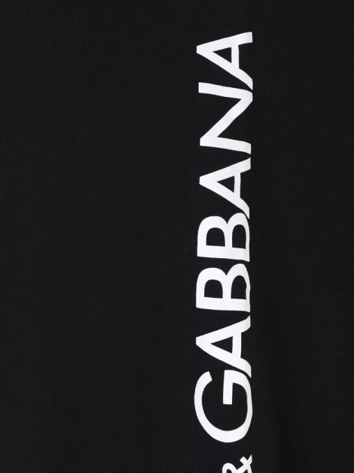 Футболка хлопковая DOLCE & GABBANA