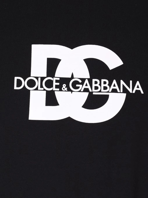 Футболка хлопковая DOLCE & GABBANA