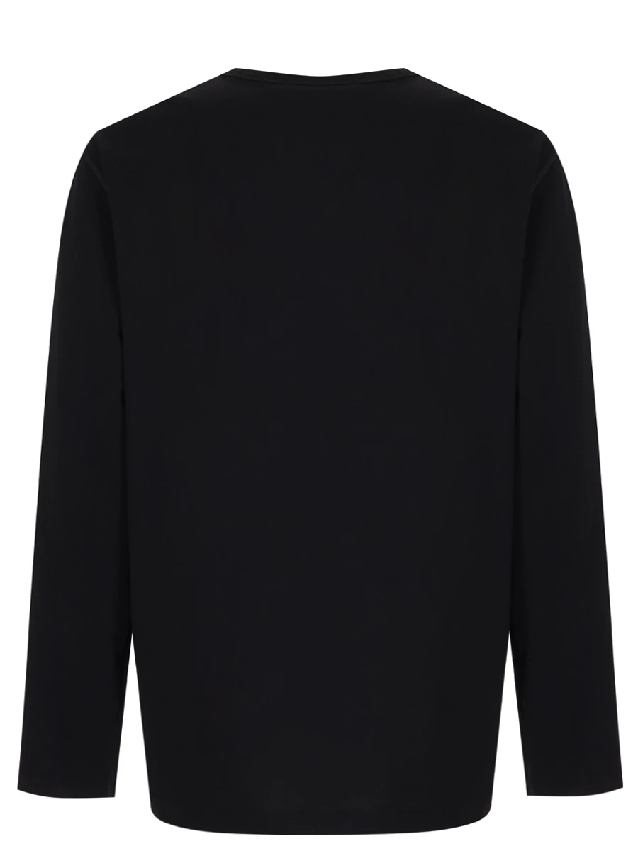 Лонгслив хлопковый