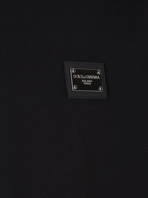 Лонгслив хлопковый DOLCE & GABBANA