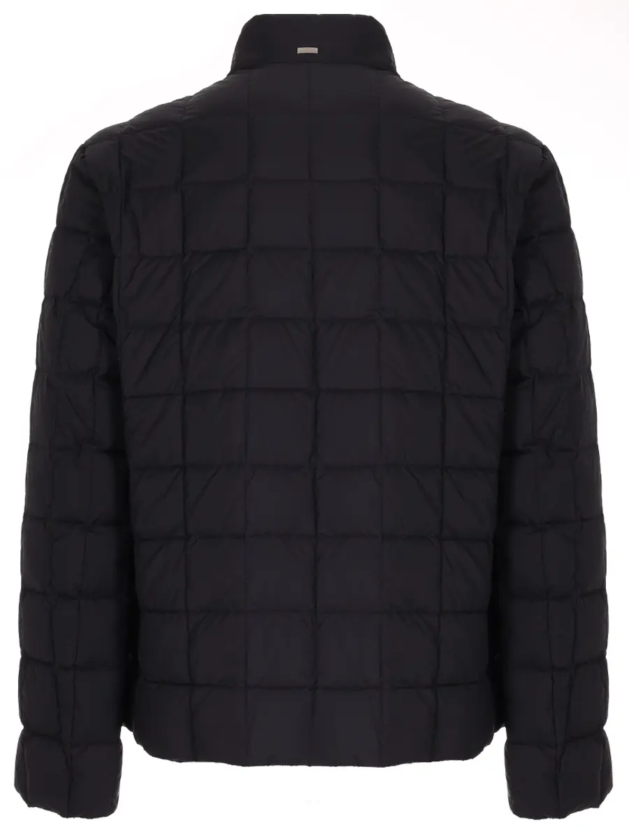 Пуховик стеганый