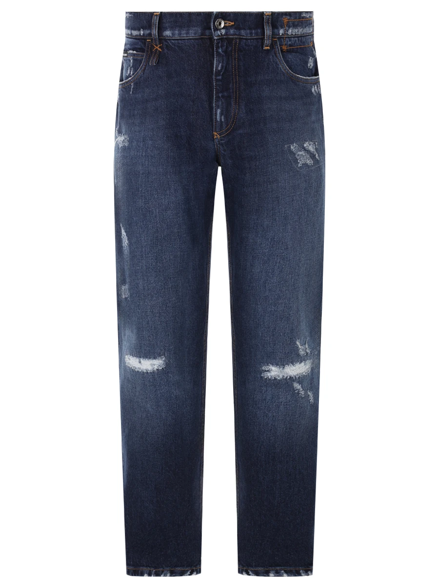 Джинсы Slim Fit хлопковые