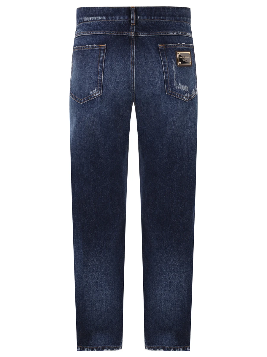 Джинсы Slim Fit хлопковые