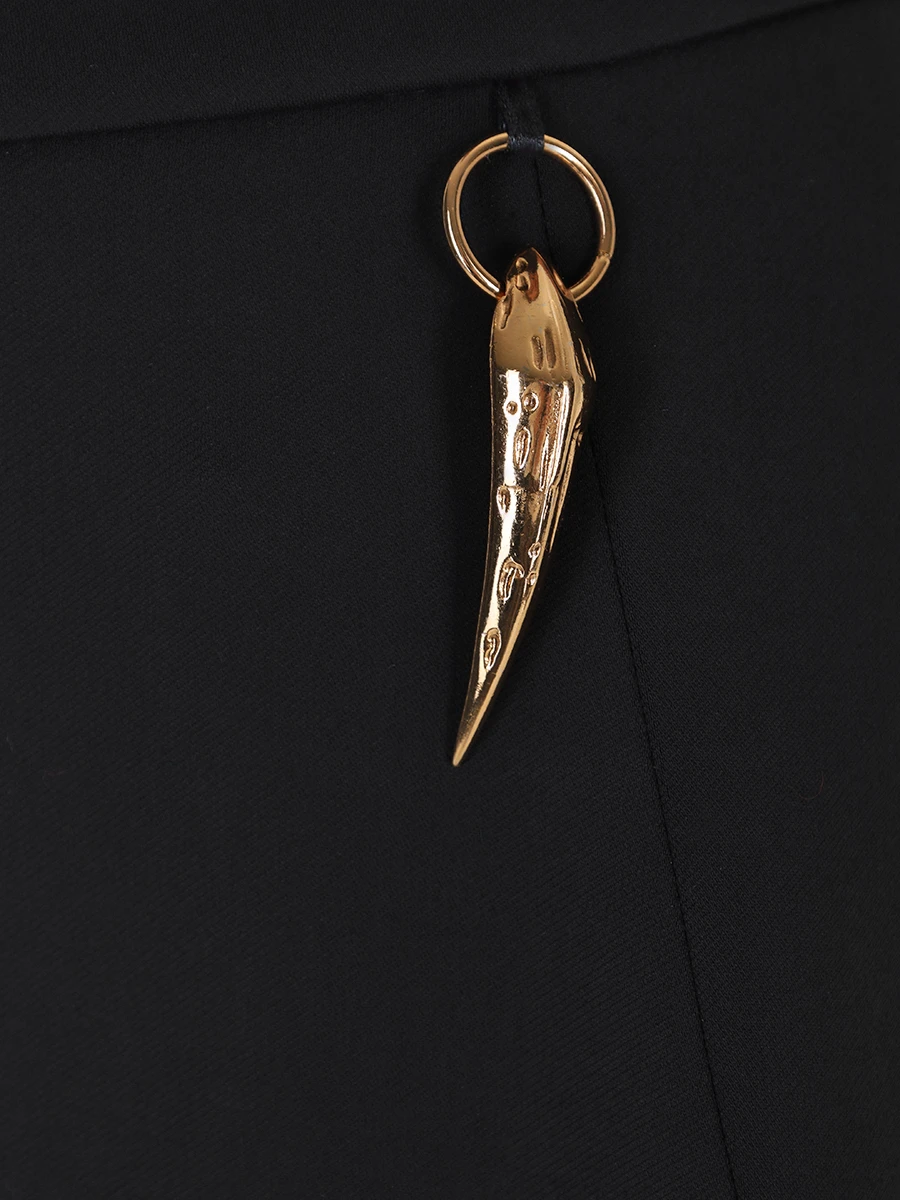 Юбка-карандаш однотонная