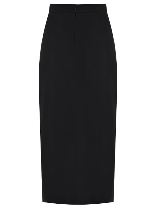 Юбка-карандаш однотонная ROBERTO CAVALLI