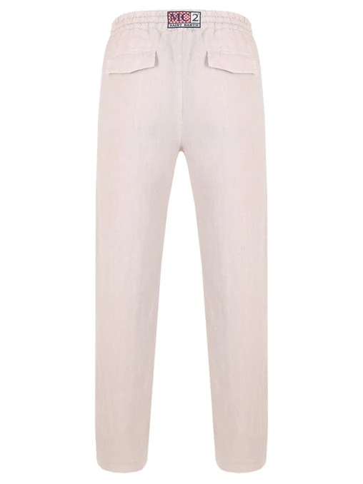 Брюки льняные MC2 SAINT BARTH