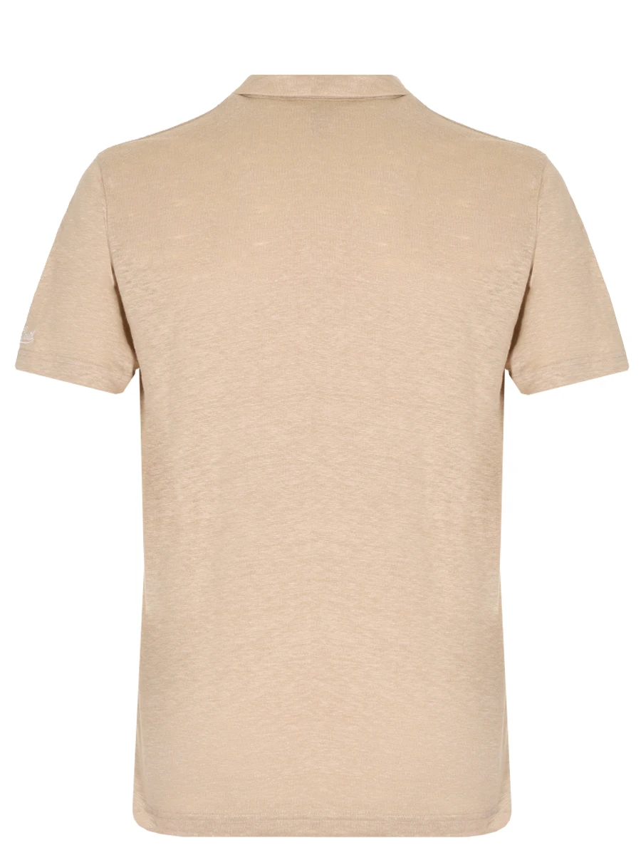 Поло льняное