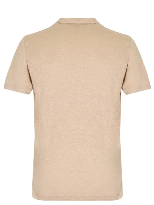 Поло льняное MC2 SAINT BARTH