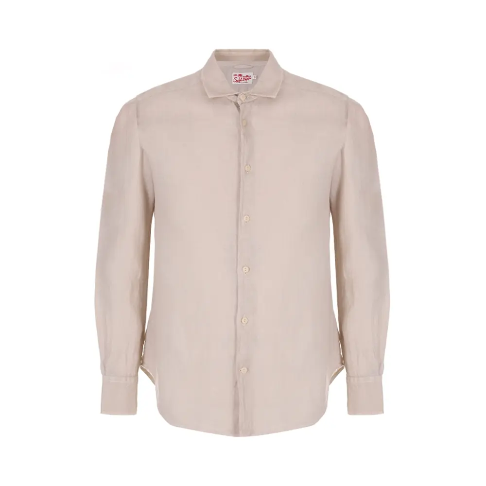 Рубашка Slim Fit льняная