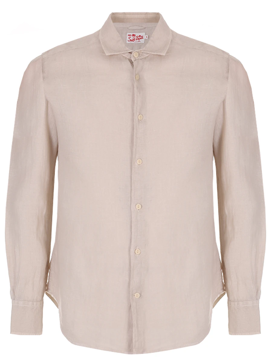 Рубашка Slim Fit льняная