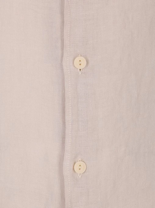 Рубашка Slim Fit льняная MC2 SAINT BARTH
