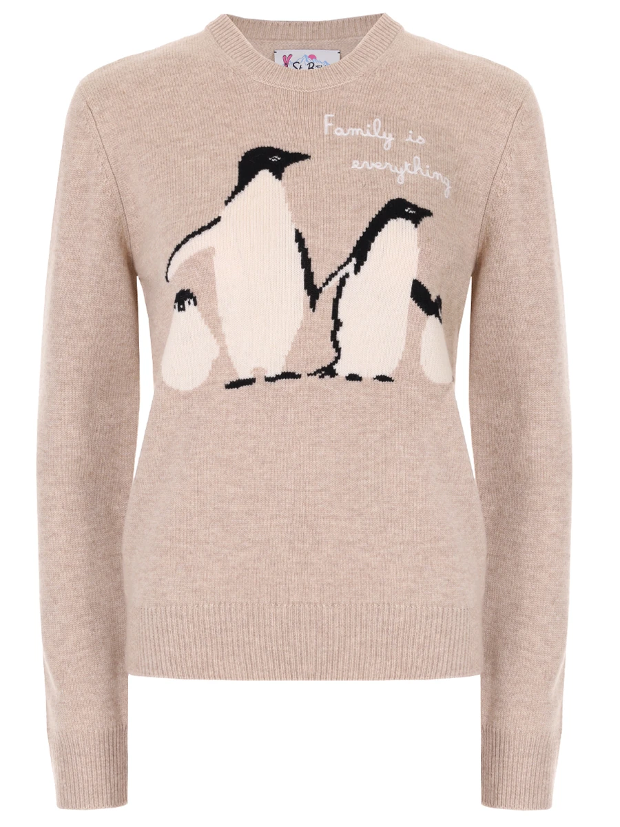 Джемпер с принтом