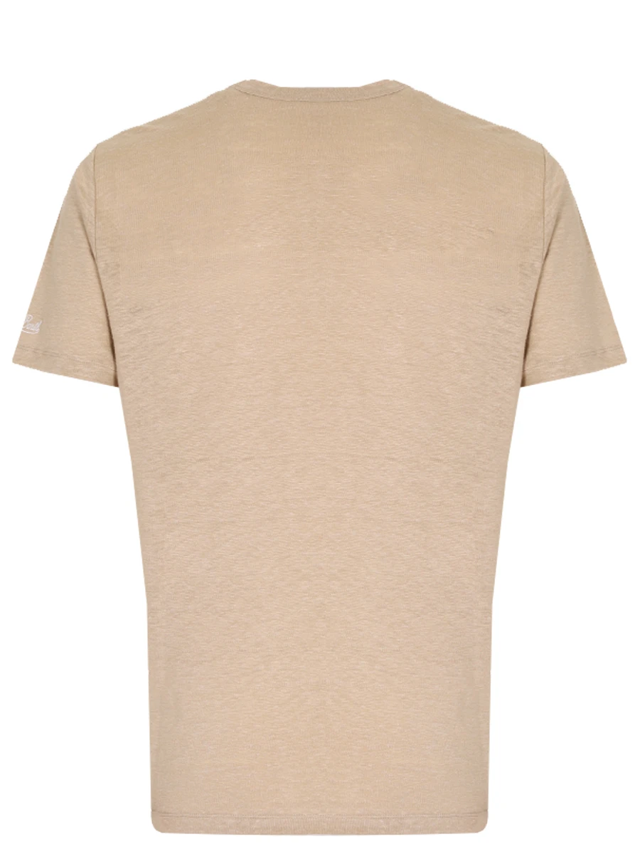 Футболка льняная