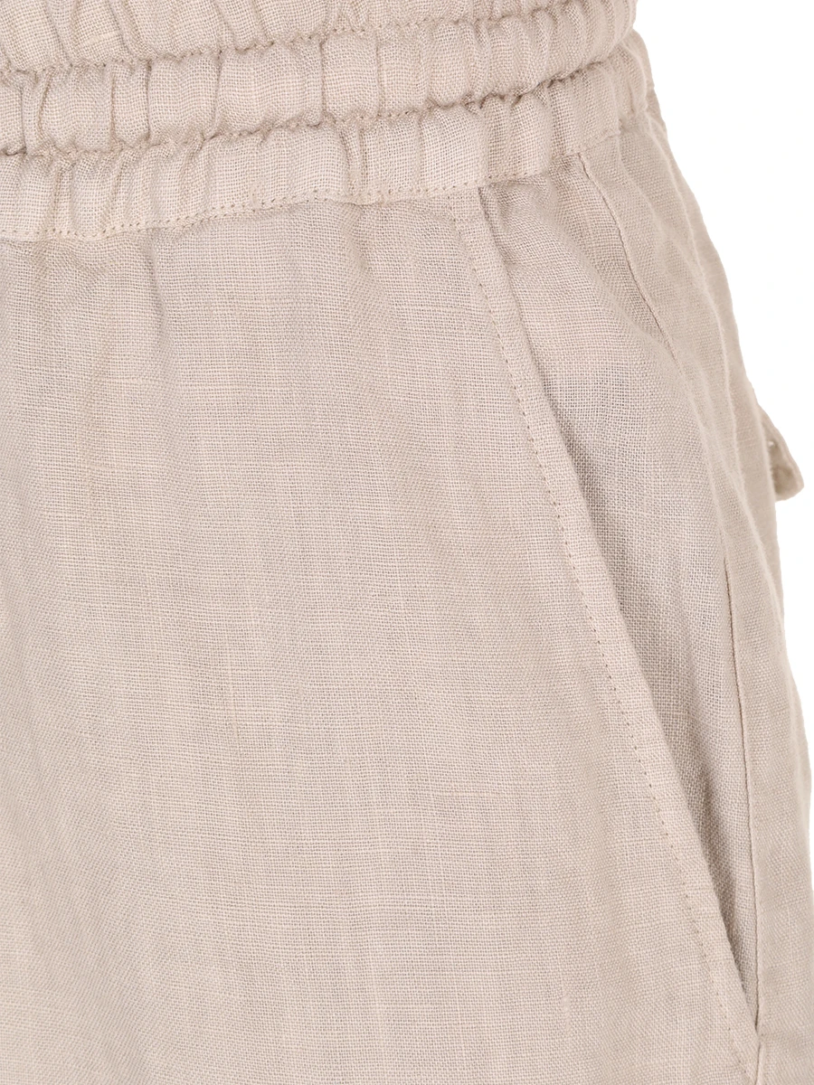 Шорты льняные