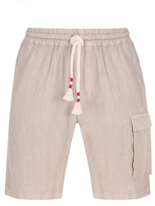 Шорты льняные MC2 SAINT BARTH