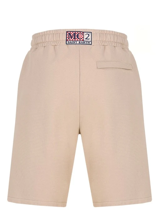 Шорты хлопковые MC2 SAINT BARTH