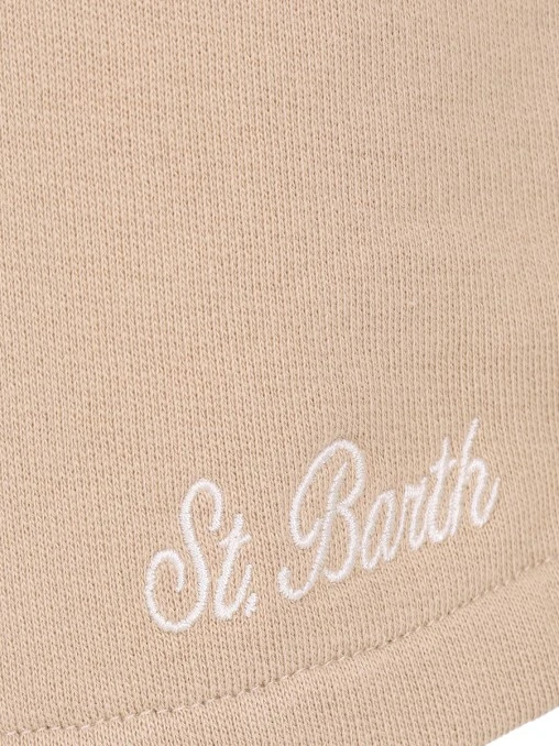Шорты хлопковые MC2 SAINT BARTH