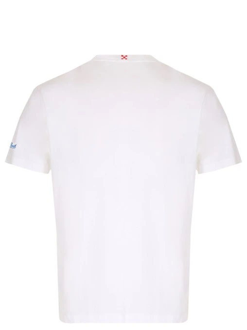 Футболка хлопковая MC2 SAINT BARTH