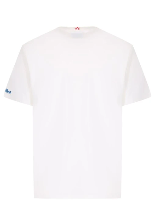 Футболка хлопковая MC2 SAINT BARTH