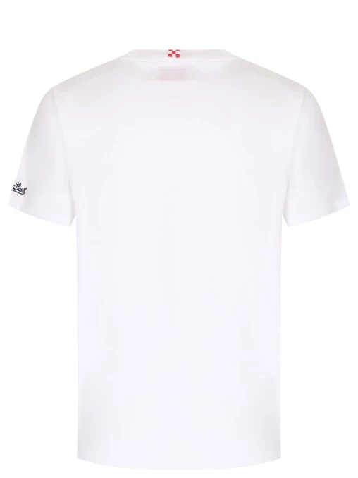 Футболка хлопковая MC2 SAINT BARTH