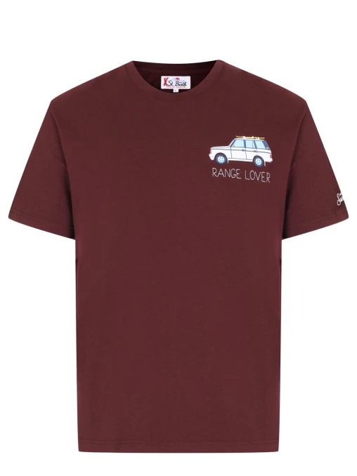 Футболка хлопковая MC2 SAINT BARTH