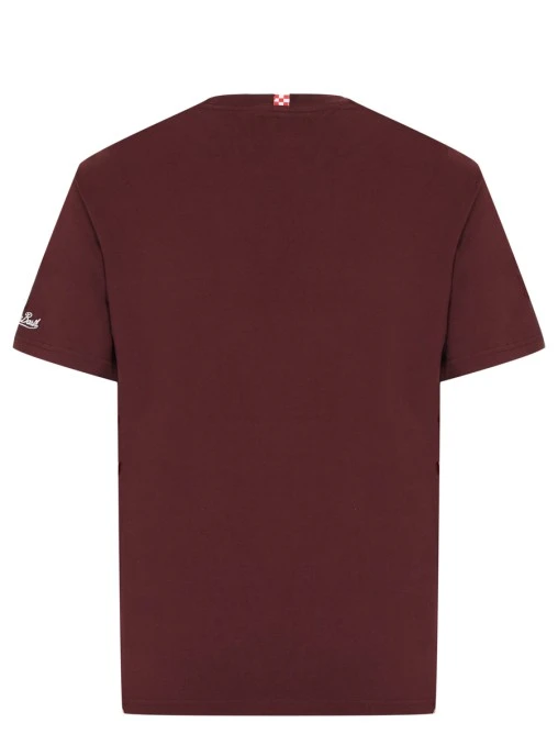 Футболка хлопковая MC2 SAINT BARTH