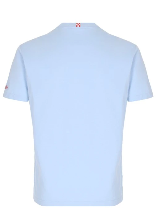 Футболка хлопковая MC2 SAINT BARTH