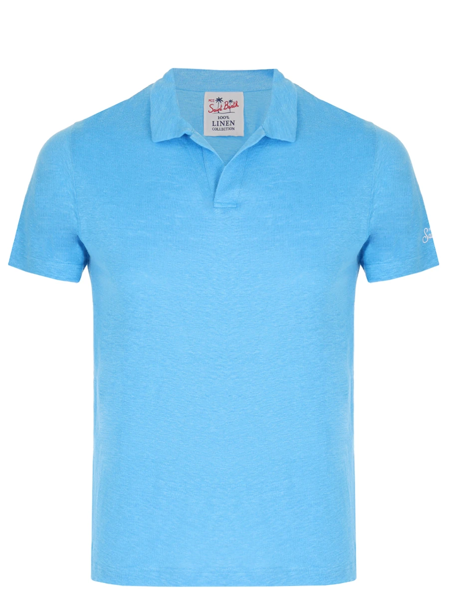 Поло льняное