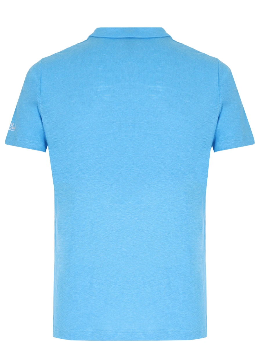 Поло льняное