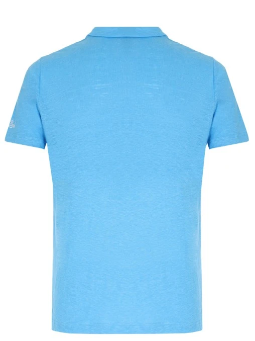 Поло льняное MC2 SAINT BARTH