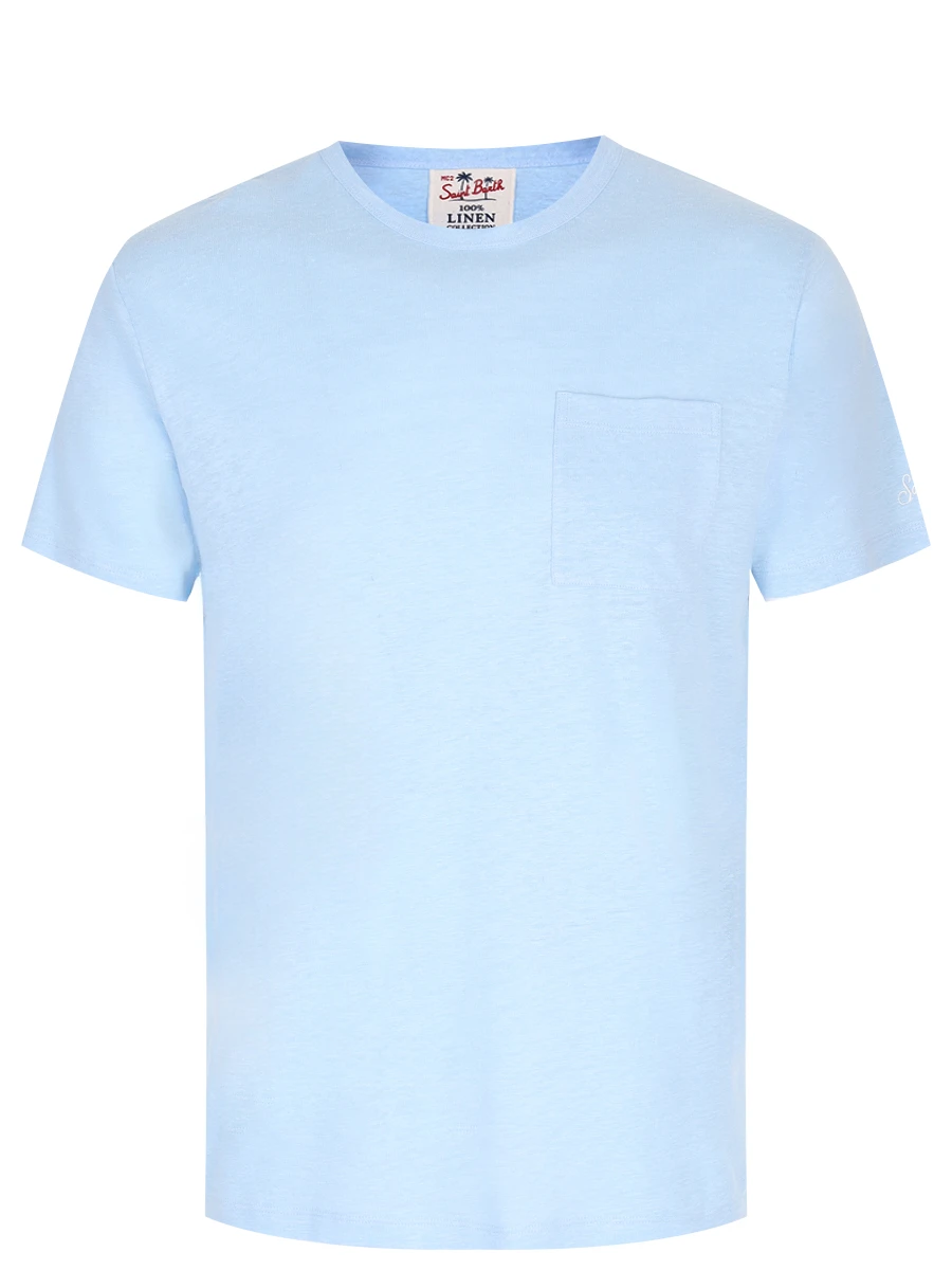 Футболка льняная