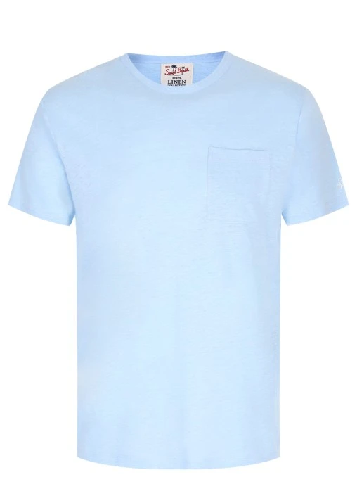 Футболка льняная MC2 SAINT BARTH