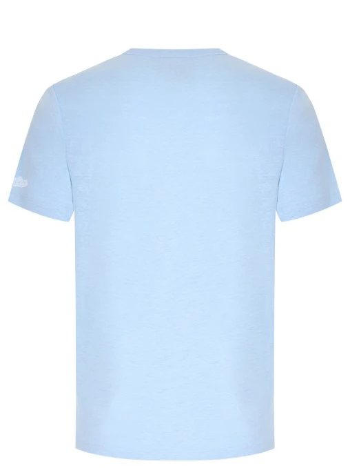 Футболка льняная MC2 SAINT BARTH