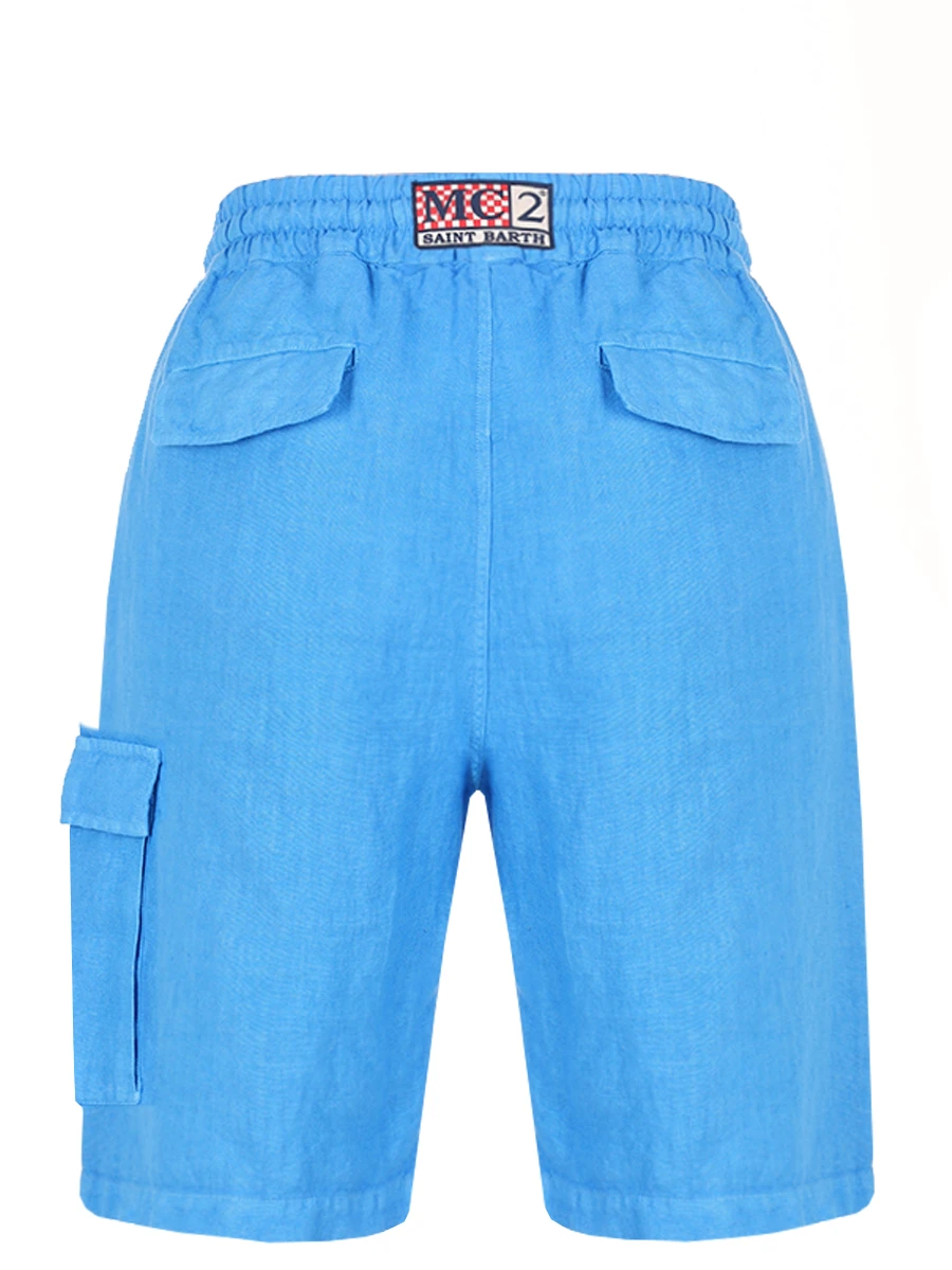 Шорты льняные