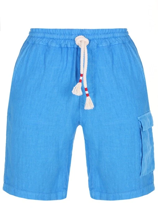 Шорты льняные MC2 SAINT BARTH