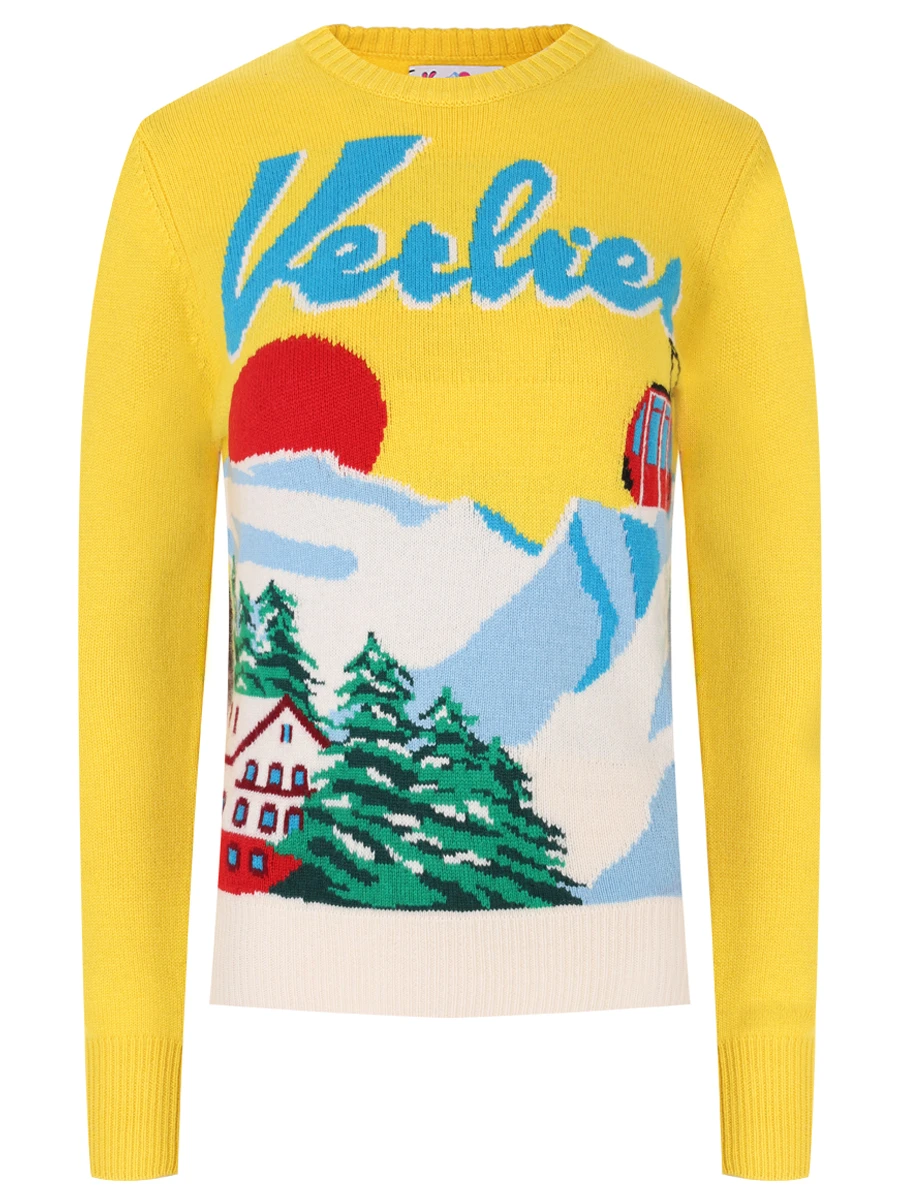 Джемпер с принтом