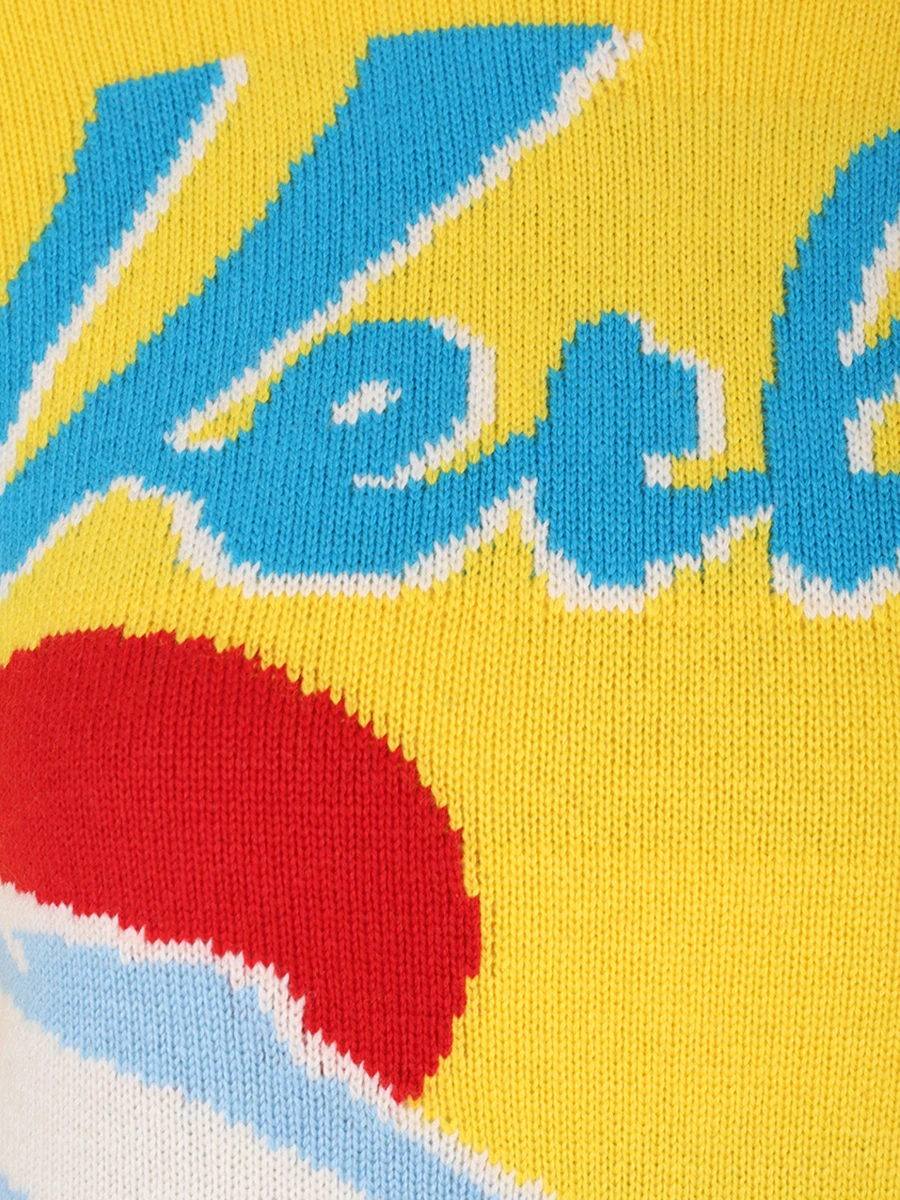 Джемпер с принтом