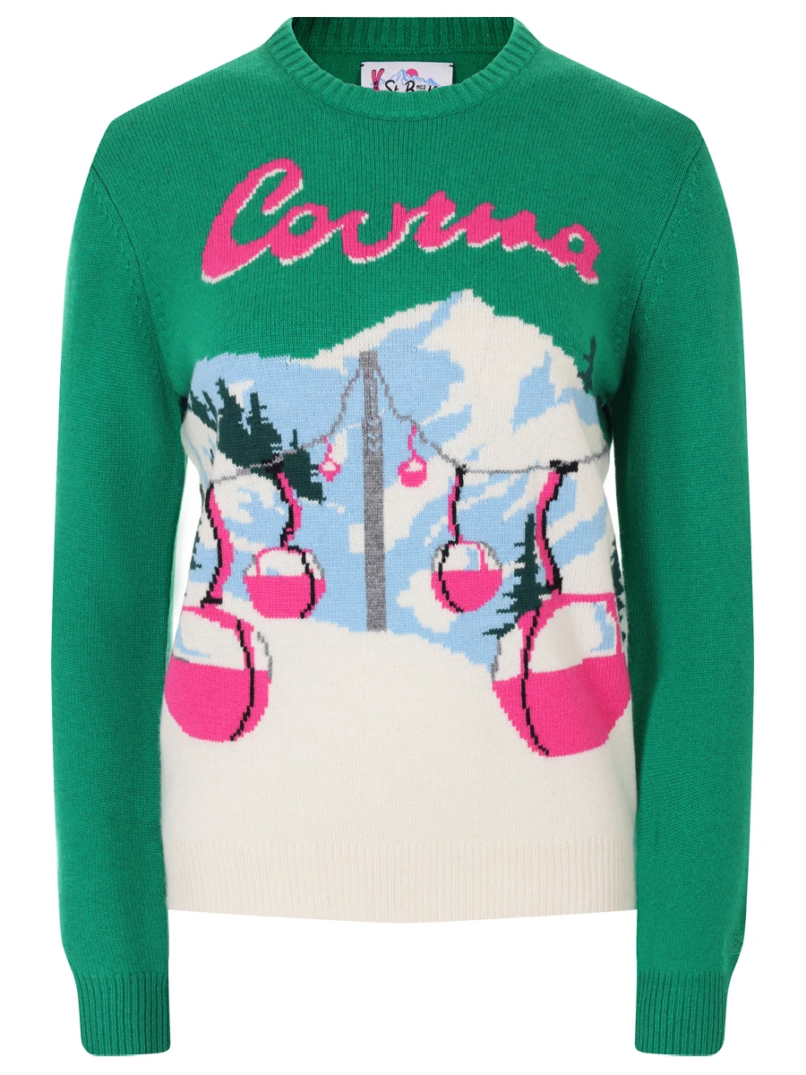 Джемпер с принтом