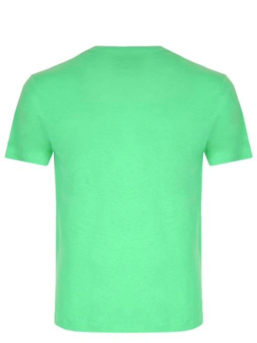 Футболка льняная MC2 SAINT BARTH