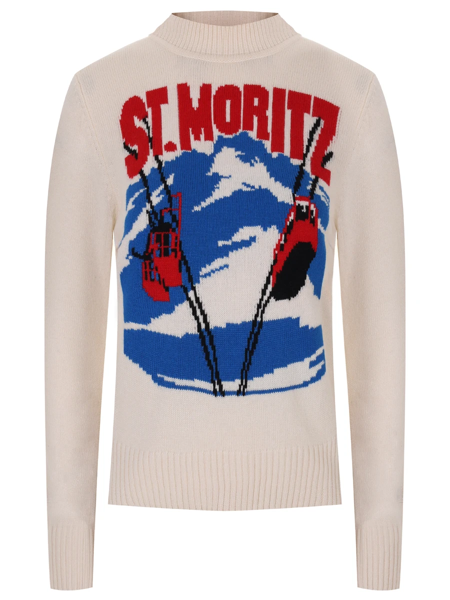 Джемпер с принтом