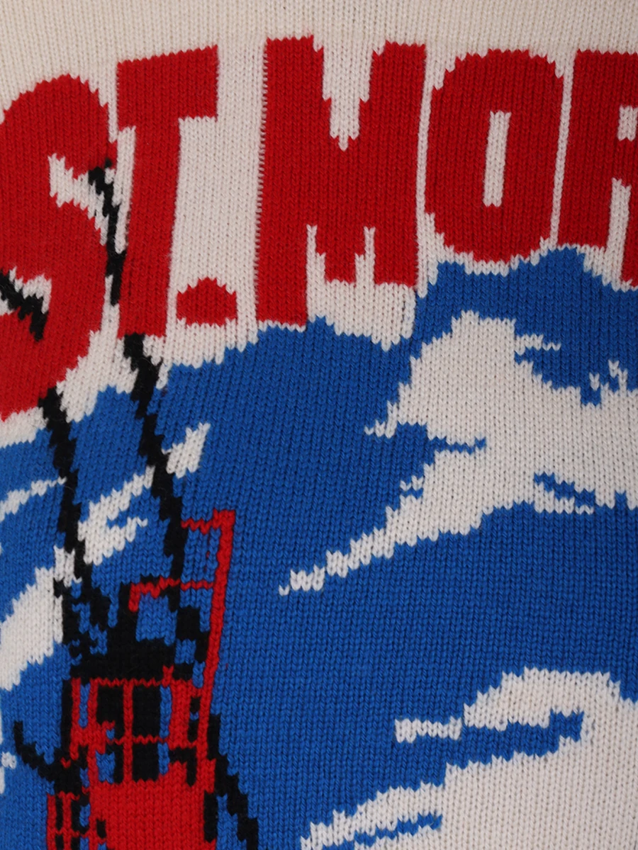 Джемпер с принтом