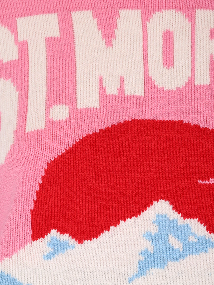 Джемпер с принтом