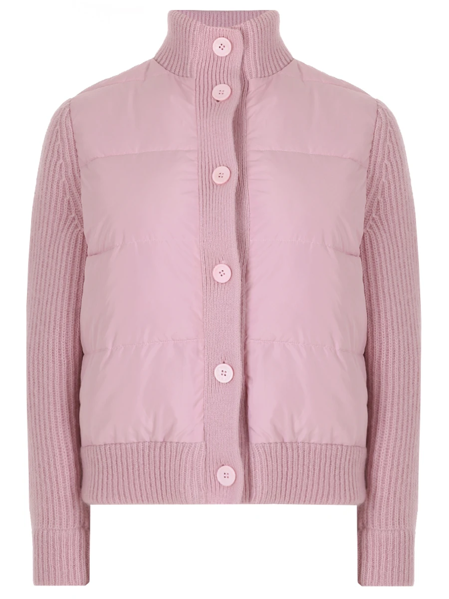 Кардиган комбинированный