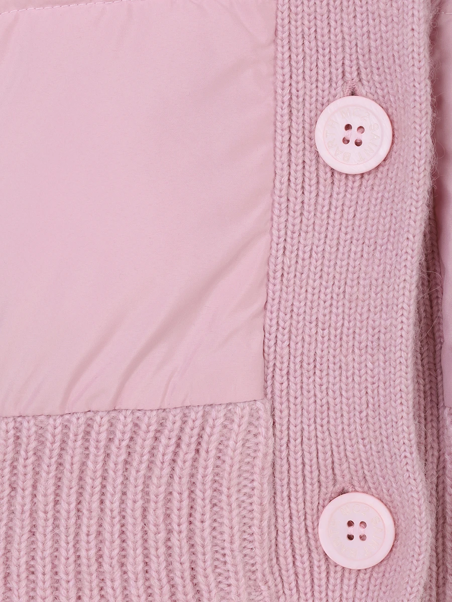 Кардиган комбинированный